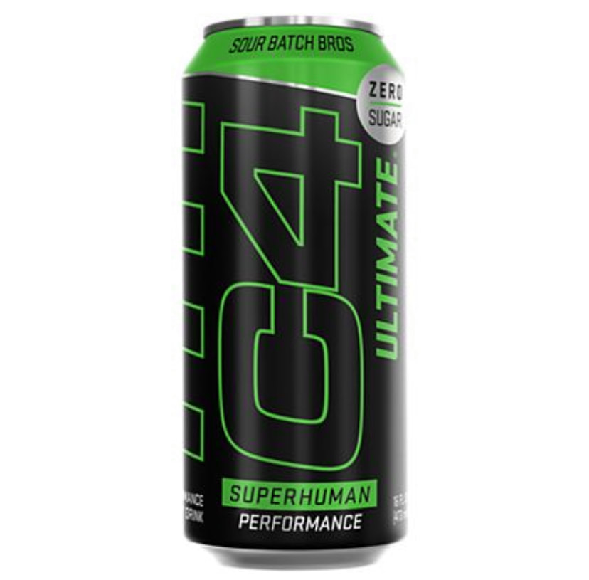 c4 energy drink banned