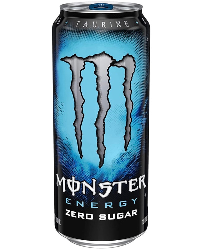 monster energy blue background