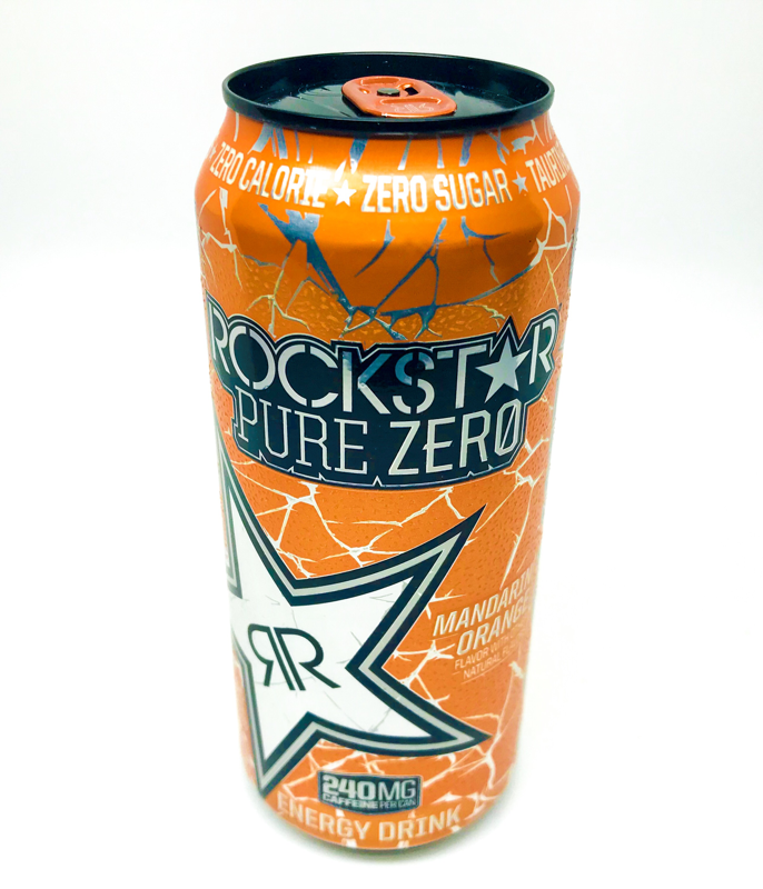 rockstar pure zero